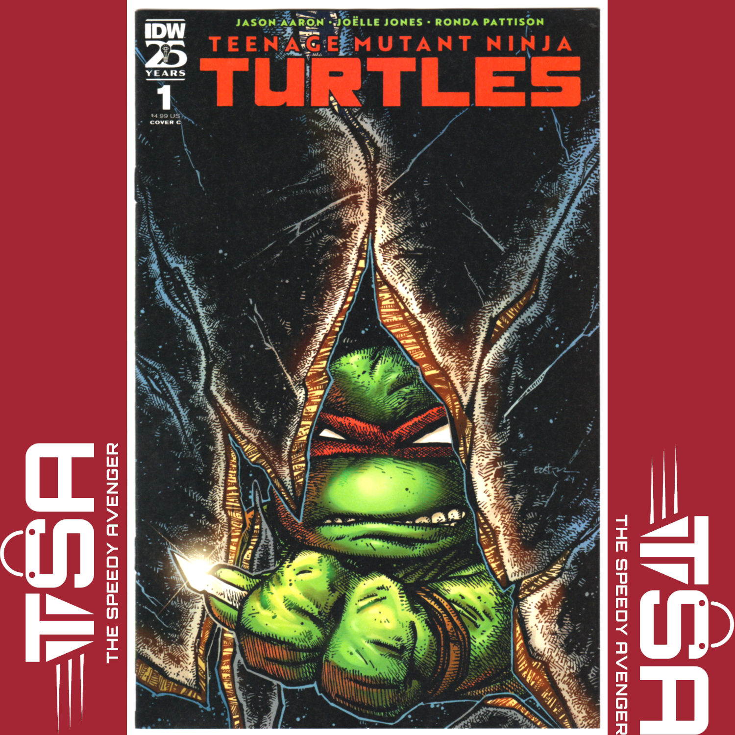 TEENAGE MUTANT NINJA TURTLES #1 (Vol 6) Kevin Eastman Variant 2024 IDW Comics