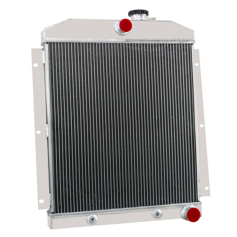 4 Row Aluminum Radiator For 19471954 Chevy 3100/3600/3800/3900 Pickup
