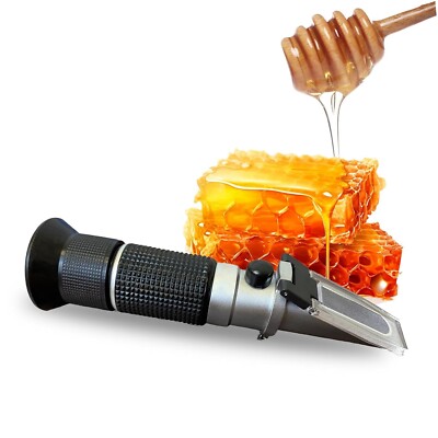Sunvara Honey Refractometer Digital Brix Honey Bee Keeping Moisture Bee Keeping