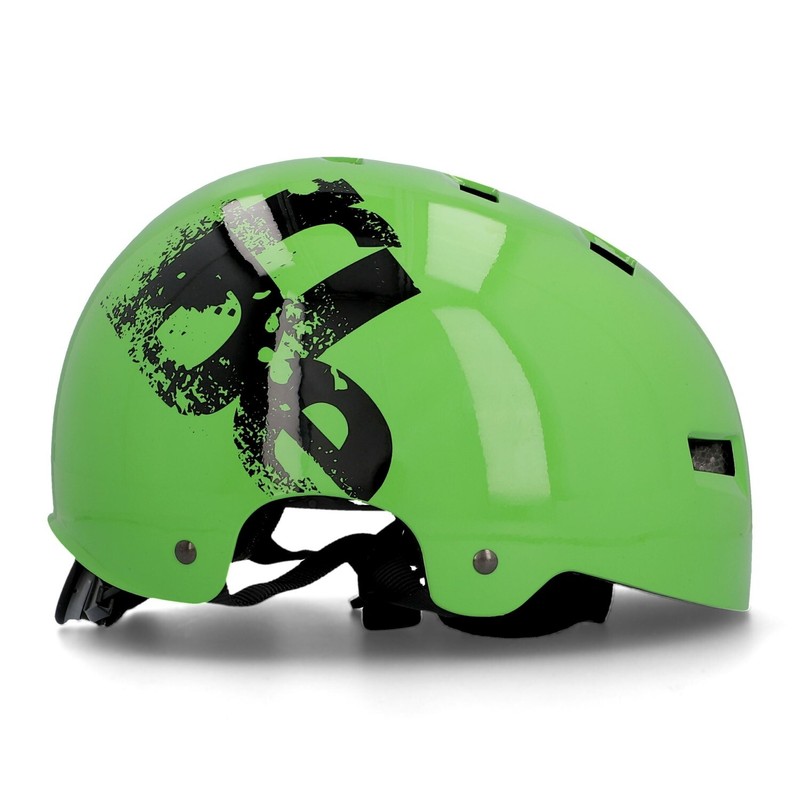 Fischer Kinder Fahrrad-Helm S / M Bmx Sport-Helm Inliner Skateboard Sturz-Helm