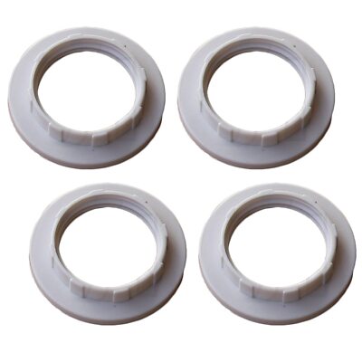 E14 Lamp Shade Collar Rings Light Socket Ringe14 E12 Lock Socket Replacement Ada