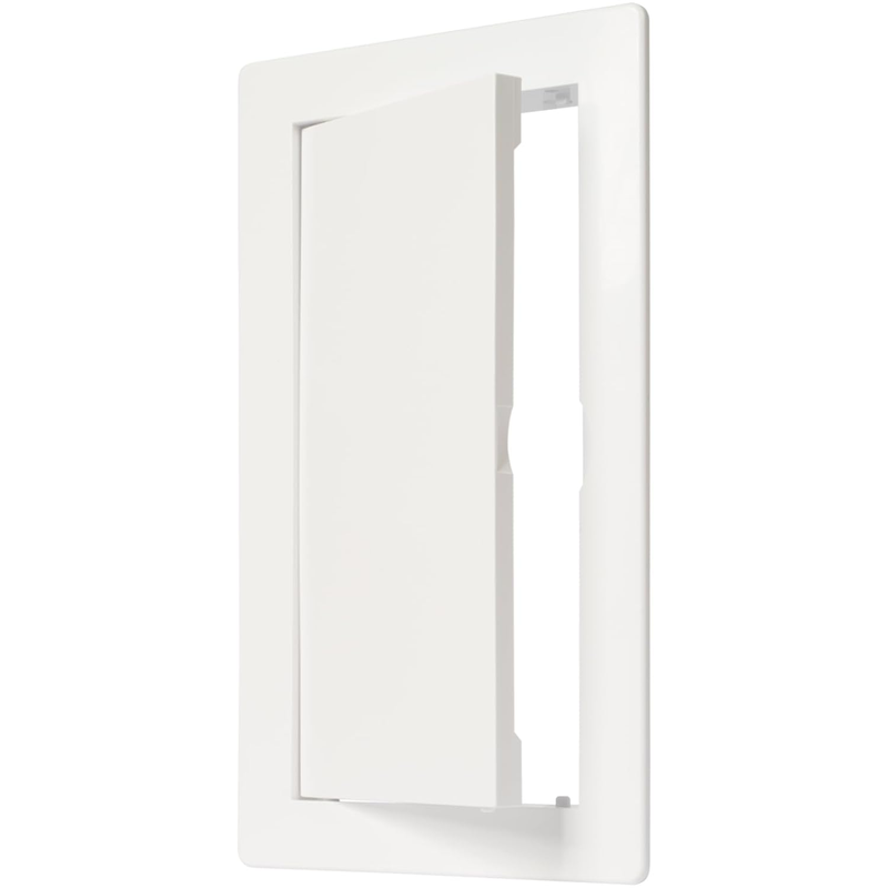 White Plastic Access Panel 100mm x 200mm ABS Inspection Hatch Panels