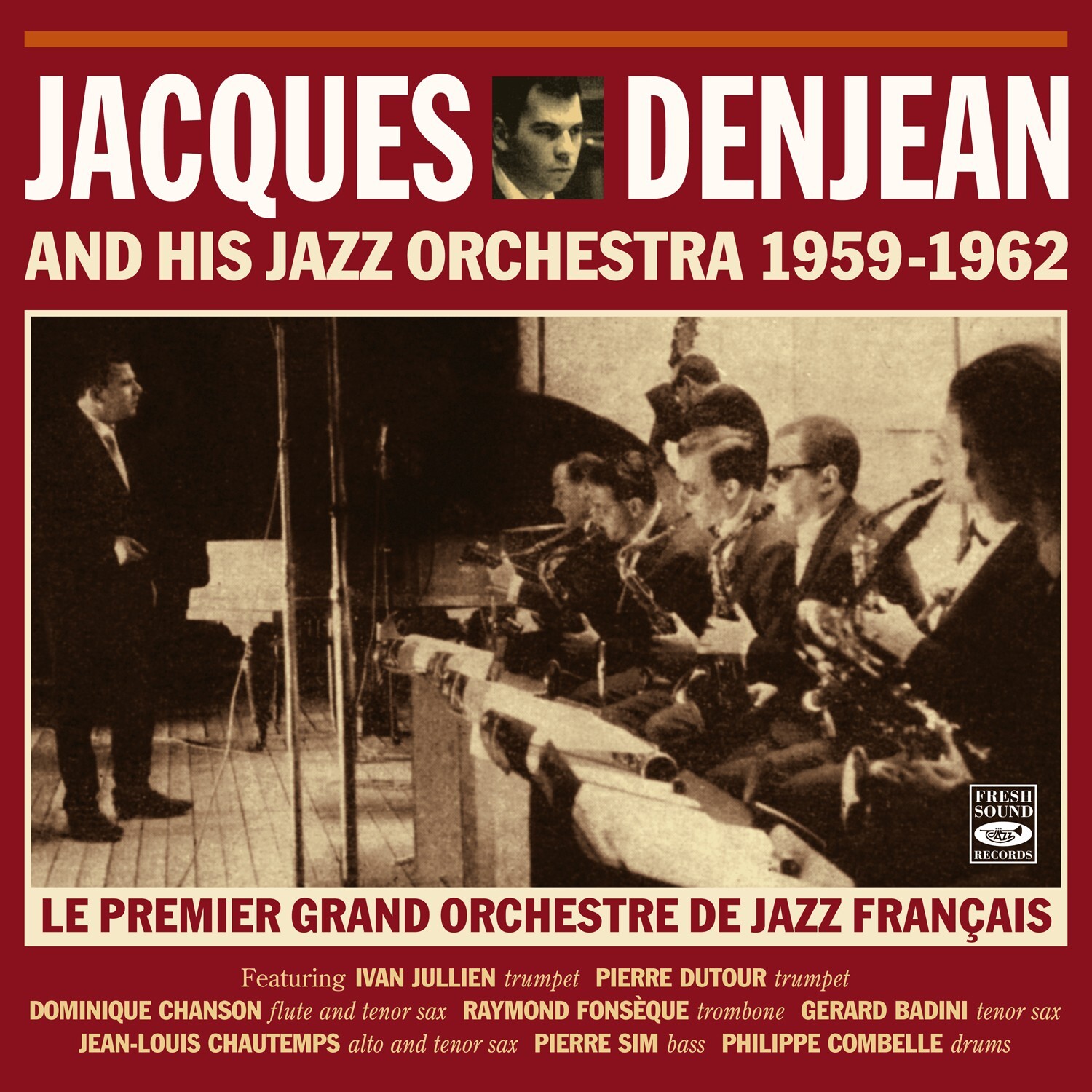 その他 Le Jazzman Du Goulag [French O [DVD] Jacques Denjean And His Jazz Orchestra 1959-1962 (CD) | eBay