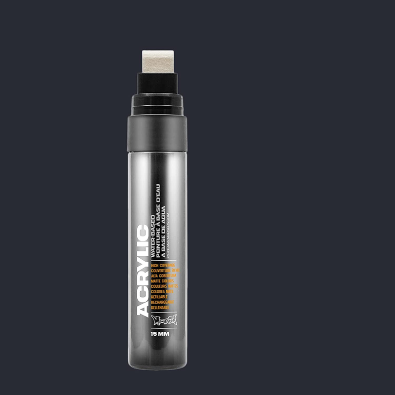 Montana Cans 15Mm Acrylic Paint Marker, Black