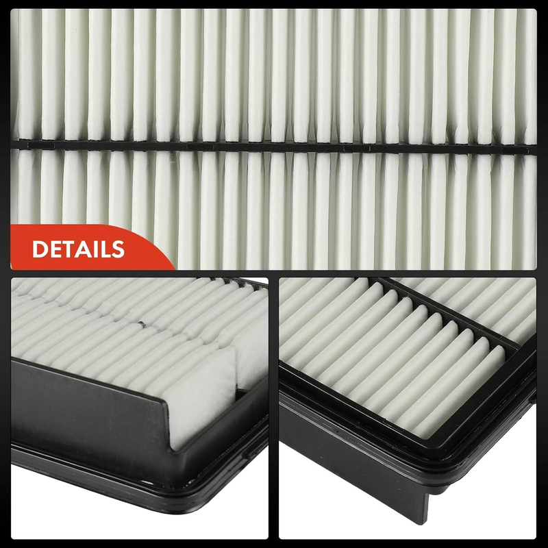 Engine Air Filter Compatible with Hyundai Elantra(17-20), Kona(18-23) & Kia Fort