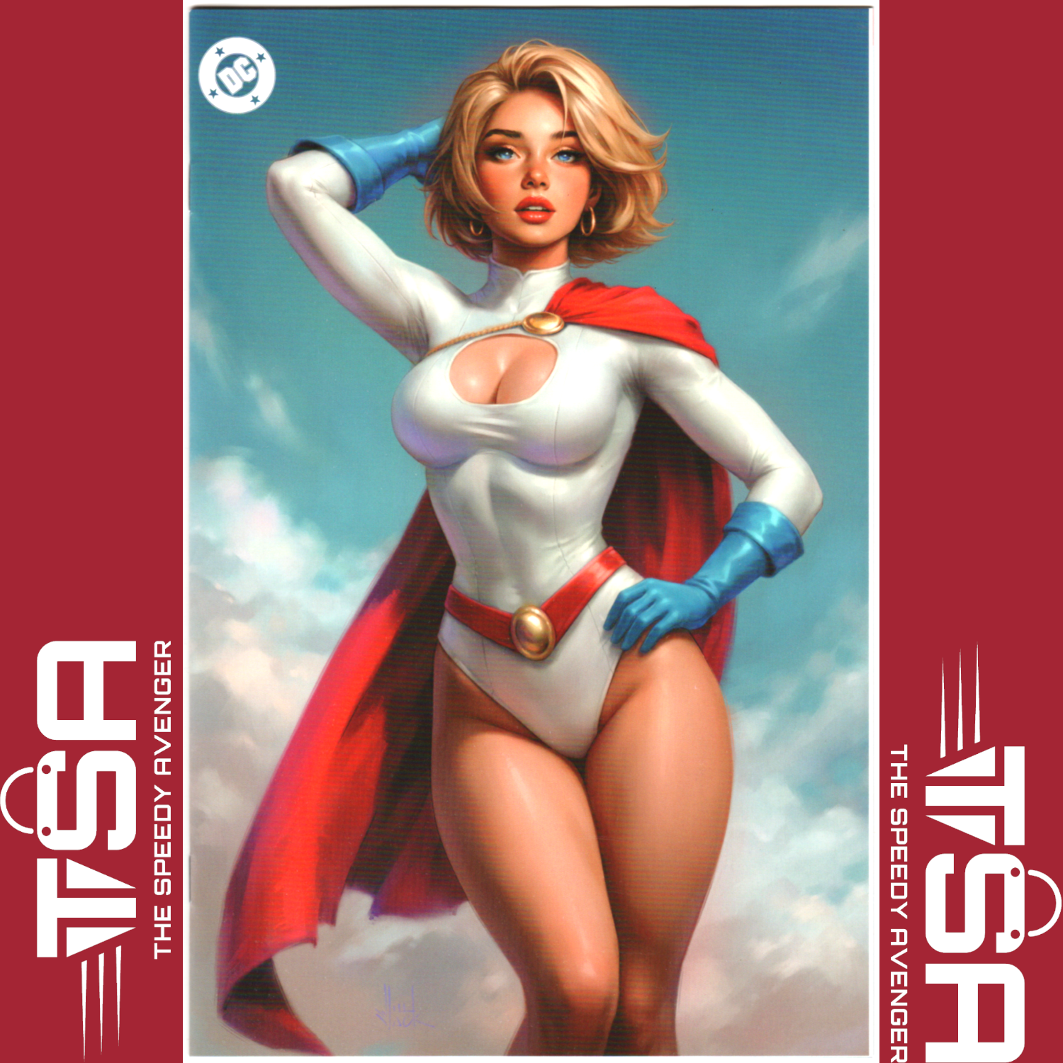 ALL-STAR COMICS #58 (Vol 1) Will Jack Full Body SDCC Variant Ltd 500 2025