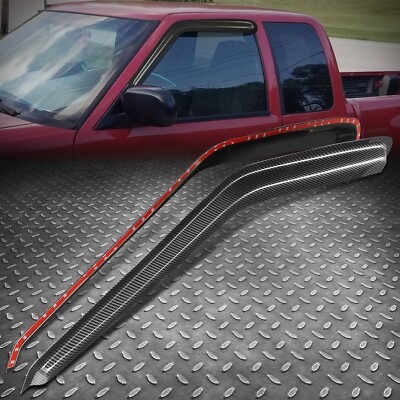 [Карбоновый дизайн] Для блейзера Sonoma Jimmy S10 94-03, Козырьки на окнах, отражающие дождь.