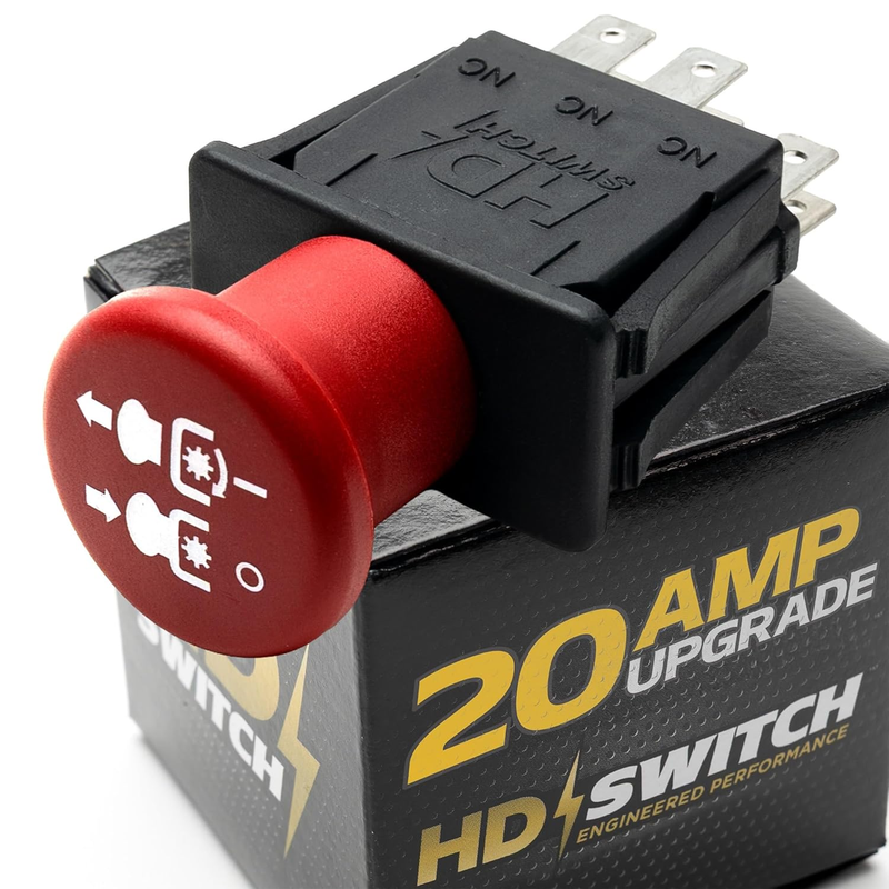 PTO Switch for Dixon Grizzly Kodiak Ram Speed ZTR 20 AMP Upgrade for Husqvarna