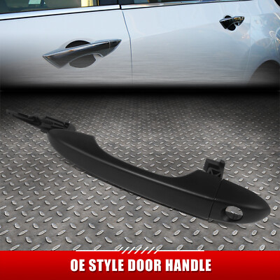 Для 14-18 Jeep Cherokee Передняя левая наружная дверная ручка со стороны водителя с замочной скважиной