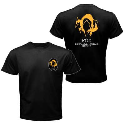 The Metal Gear Solid Mgs 5 V Snake Fox Unit Foxhound Force Operation X T Shirtのebay公認海外通販 セカイモン