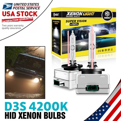 OEM Xenon HID Replace Headlight D3S Bulb 4200K For Cadillac XTS 2013-2018 NEW
