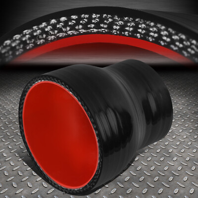 2.25 - 2.75 3- МНОГОСЛОЙНЫЙ ТУРБО-/ ВПУСКНОЙ / ПРОМЕЖУТОЧНЫЙ ТРУБОПРОВОД СИЛИКОНОВОГО РЕДУКТОРА ЧЕРНОГО ЦВЕТА