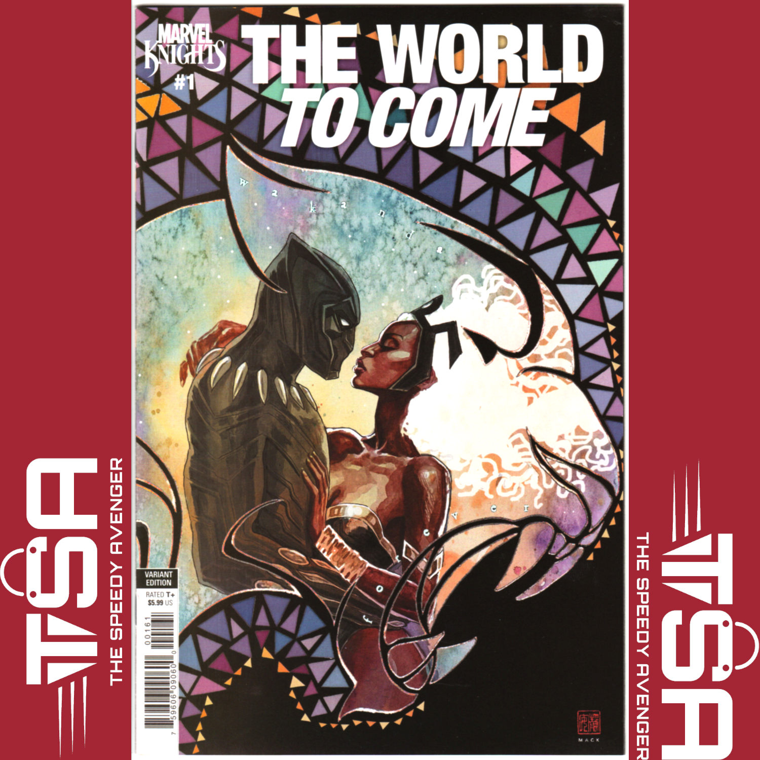 MARVEL KNIGHTS THE WORLD TO COME #1 David Mack Variant First App Ketema 2025