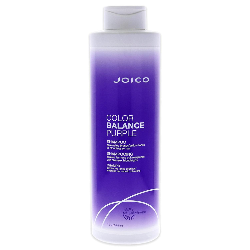 Joico Purple Shampoo Cool Blonde/Gray Hair Neutralize Brass Enhance Color & Shin
