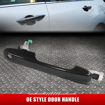 Для 03-07 Honda Accord Седан Передняя правая пассажирская наружная дверная ручка с замочной скважиной