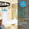 Asunby Cast Covers for Shower Arm Adult Waterproof Long full Protector Cover Soft Comfortable Watertight Seal to Keep Wounds Dry Bath Bandage Broken Hand,Wrist,Finger,Elbow Reusable Durable