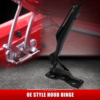 [1 шт.] Для 11-13 Honda Odyssey Стальная петля капота в стиле OE с левой стороны водителя