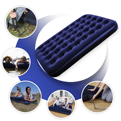 Aerobed double top flocked mattress