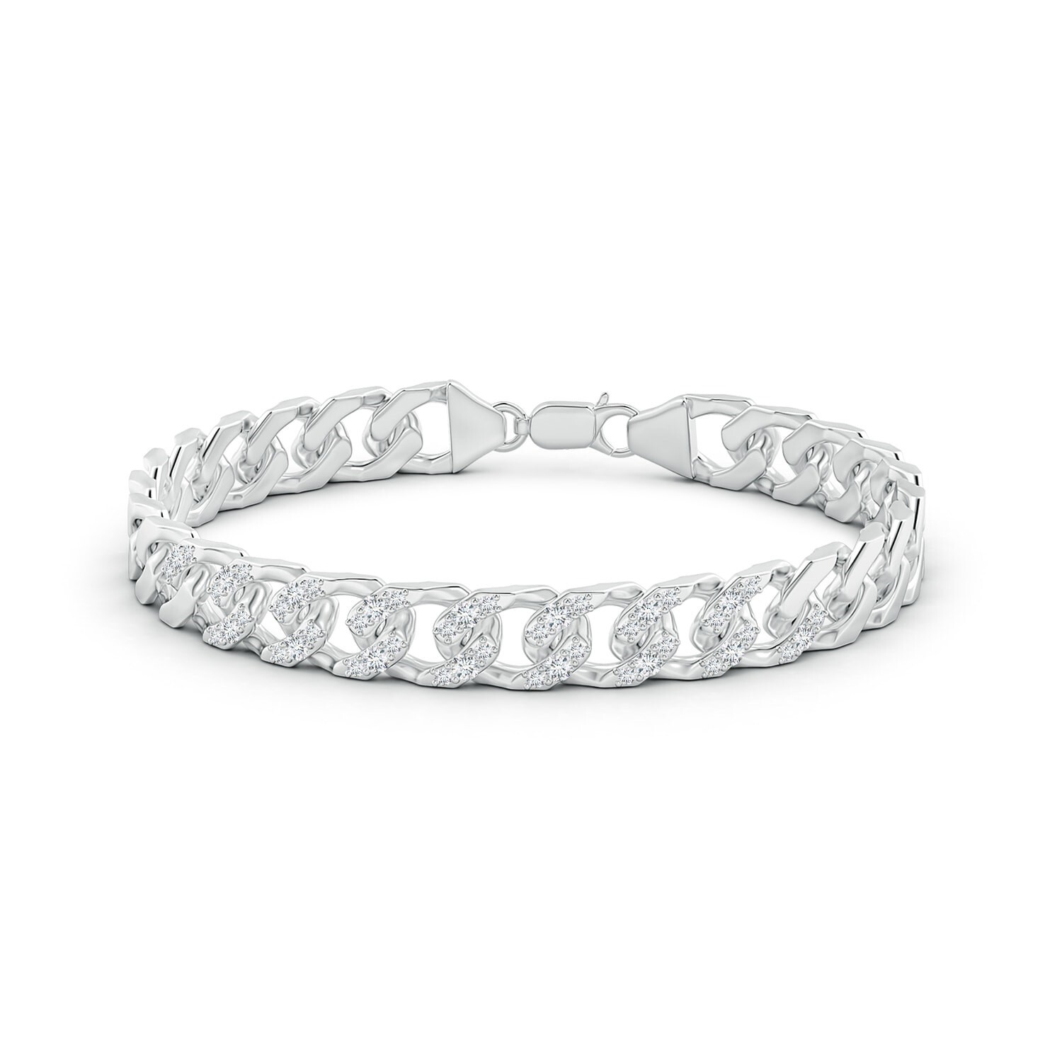 箱付き新品 PREEK braid chain bracelet シルバー PREEK/プリーク braid chain bracelet（ブレスレット・バングル