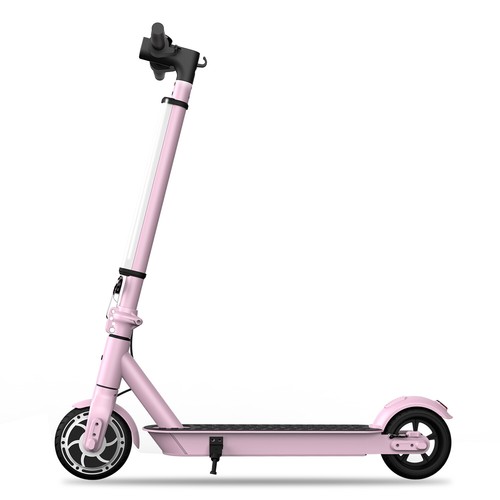 pink electric scooter for adults