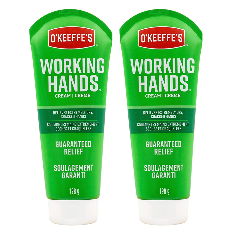 Working Hands Hand Cream, 7 Ounce (198G) Tube, (Pack of 2)