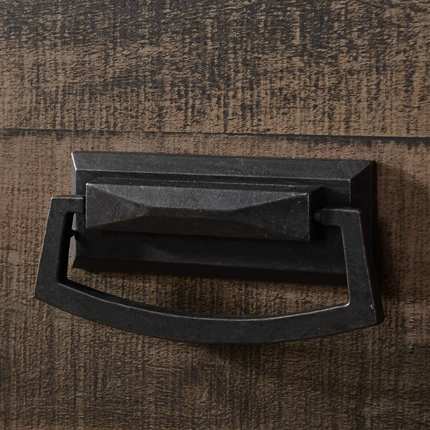 Abbey Avenue B-THM-CHWN Thomas 4-Drawer Chest, Walnut