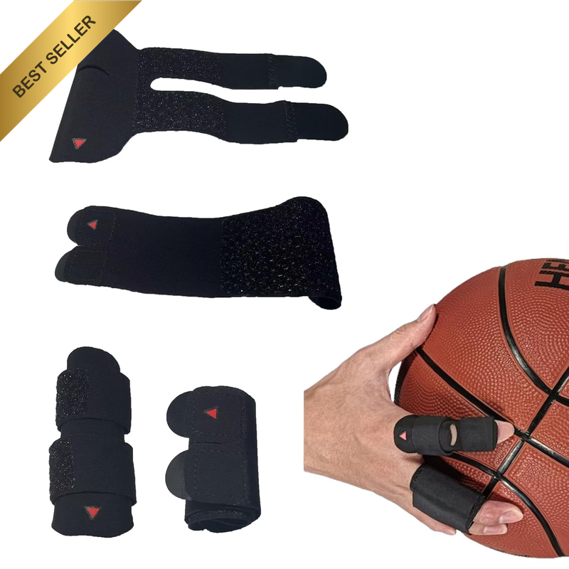 2Pcs Finger Splint, Adjustable Finger Splints(No Metal Support), Thumb Brace Pro