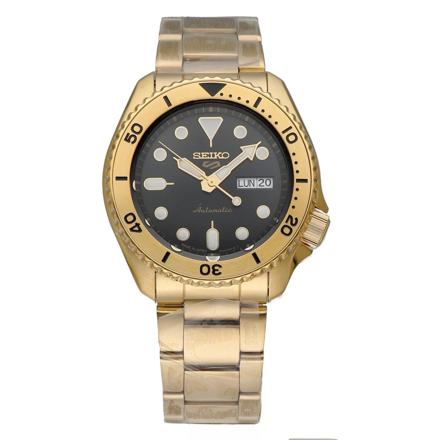 Seiko SWR052 Essentials Steel 28.4 mm White Dial Rectangle Seiko SWR052 Essentials Steel 28.4 mm White Dial Rectangle