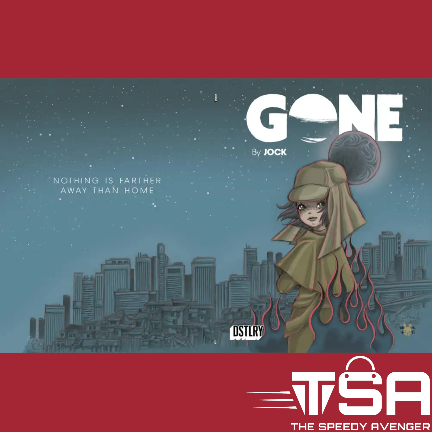 GONE #1 Junko Mizuno 1:25 Incentive Ratio Variant Oct 2023 DSTRLY Jock