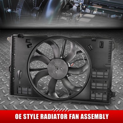 Для 19-21 Infiniti QX50 AWD 2.0L 4-цилиндровый Вентилятор охлаждения радиатора в сборе