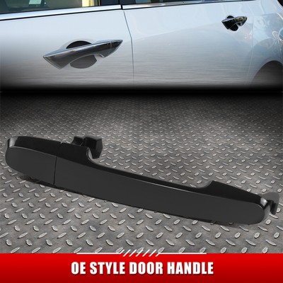 Для 02-13 ES300 ES330 Camry Corolla Черная задняя левая/Правая наружная дверная ручка