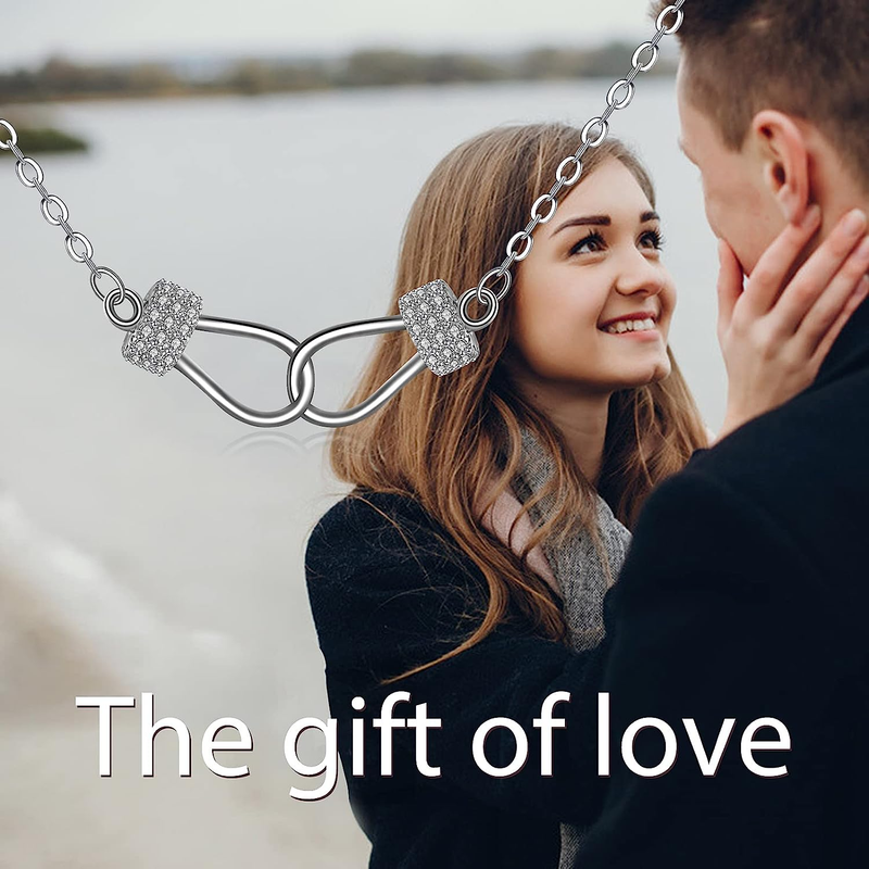 Mother Daughter Necklace Sterling Silver Light Bulb Necklace Generation Necklace