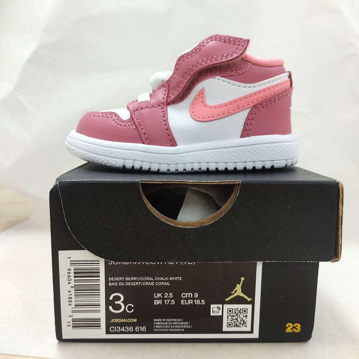 '02年製BABY AIR JORDAN17 オリジナル 9cm 新品未使用 precious-place_6465