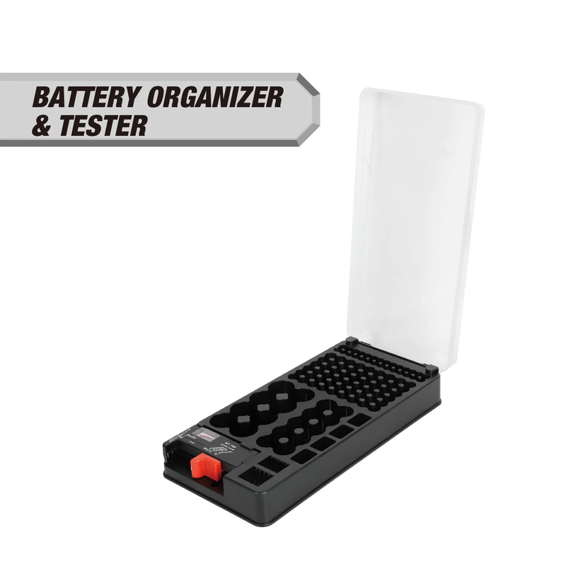 Battery Organizer and Tester