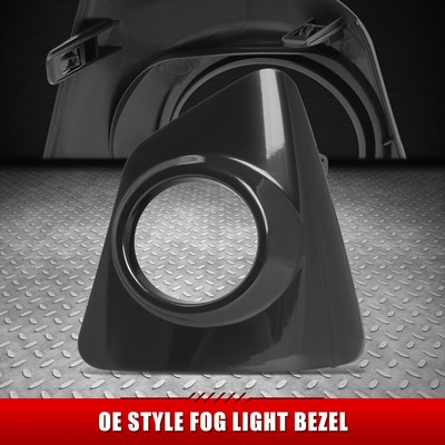 Для 14-16 Toyota Corolla S OE Style Передняя левая противотуманная фара водителя/Рамка фонаря