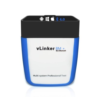 Vlinker Bm+ Obd2 Bluetooth Scanner For Bmw/mini Bimmercode Car Code Reader For I