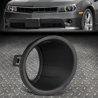 Для 14-15 Chevrolet Camaro OE Style Черная рамка противотуманной фары со стороны переднего пассажира