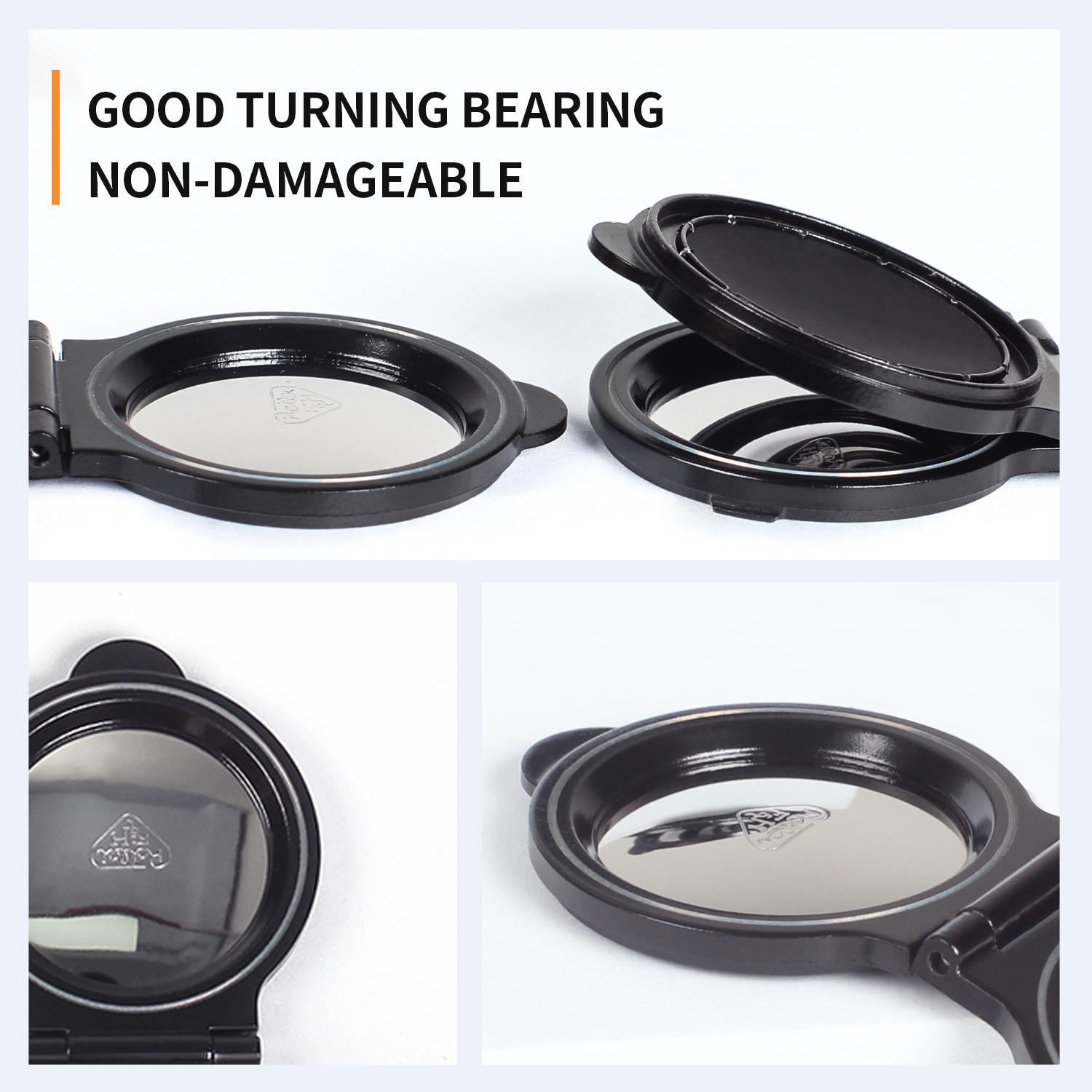 Bayonet Bay II 2 Mirror Lens Cap For Rolleiflex Rollei 3.5F 75mm TLR Camera