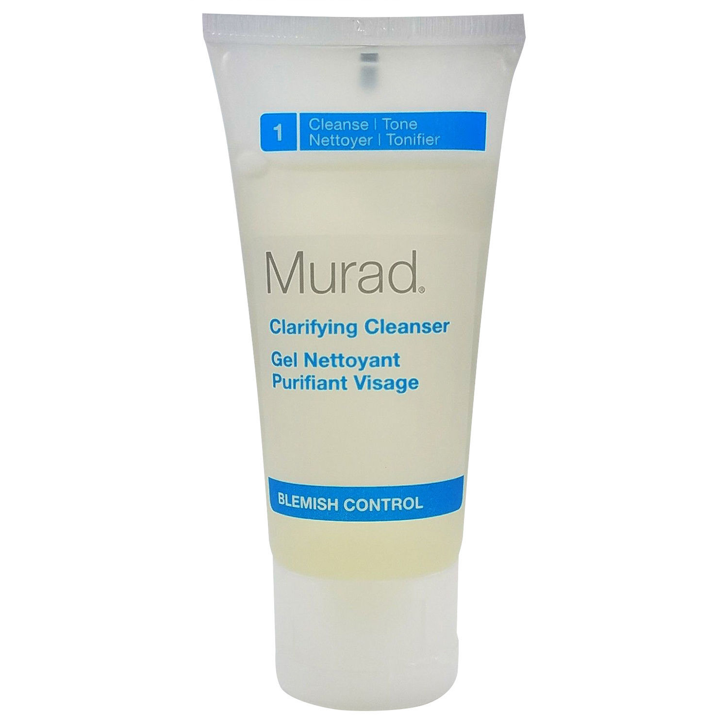 Clarifying cleansing. Medicalia clarifying cleanser.