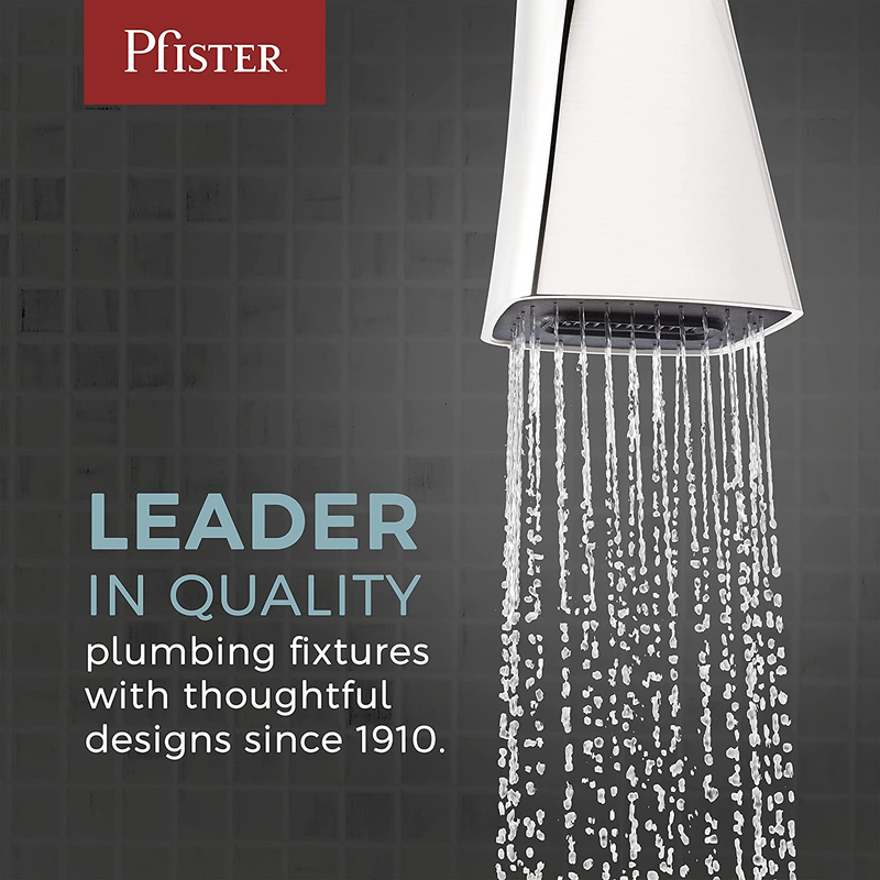 Pfister Pfirst Series Kitchen Sink Faucet with Pull Out Sprayer, Single Handle,