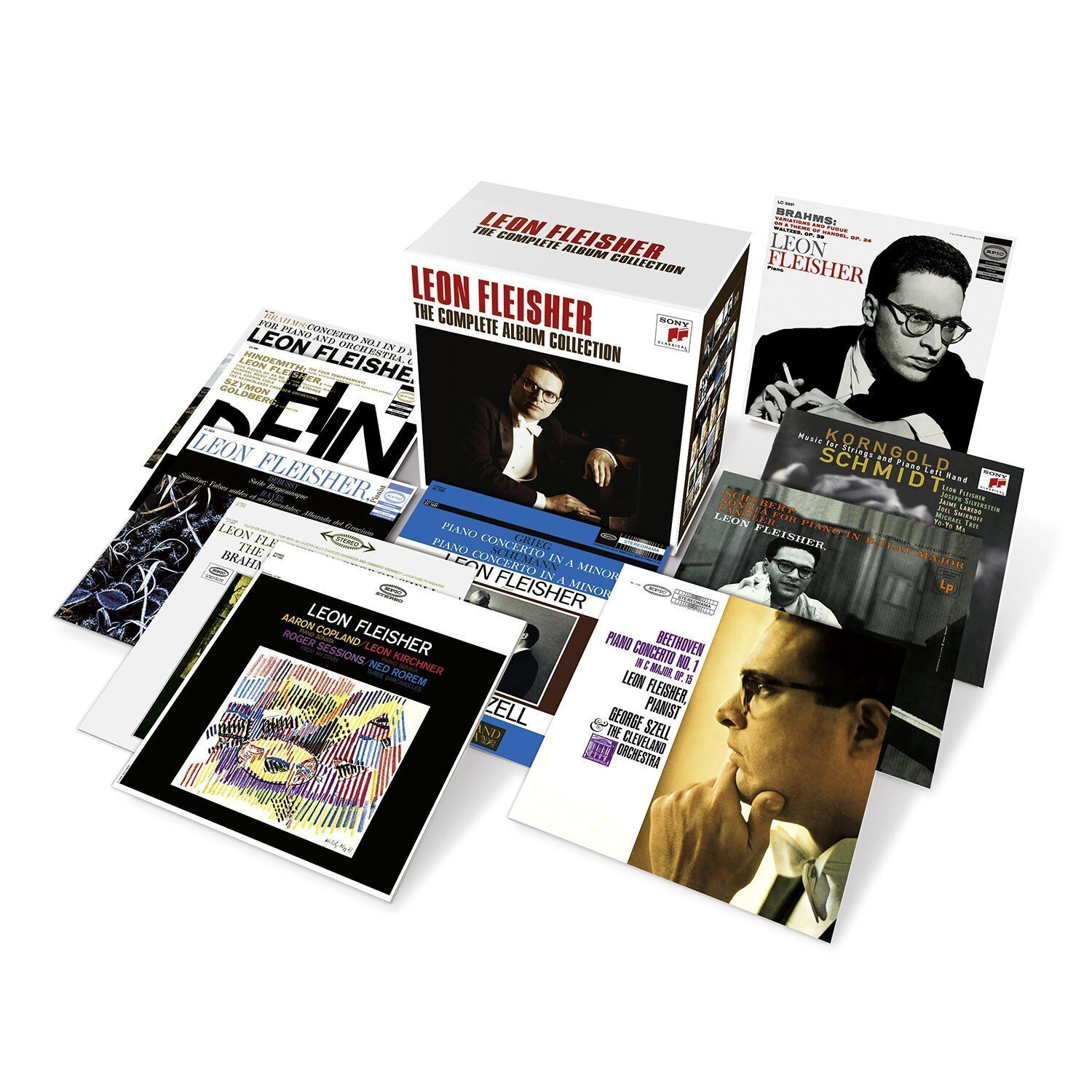 Leon Fleisher complete コレクション Amazon.com: Leon Fleisher - The Complete Album Collection