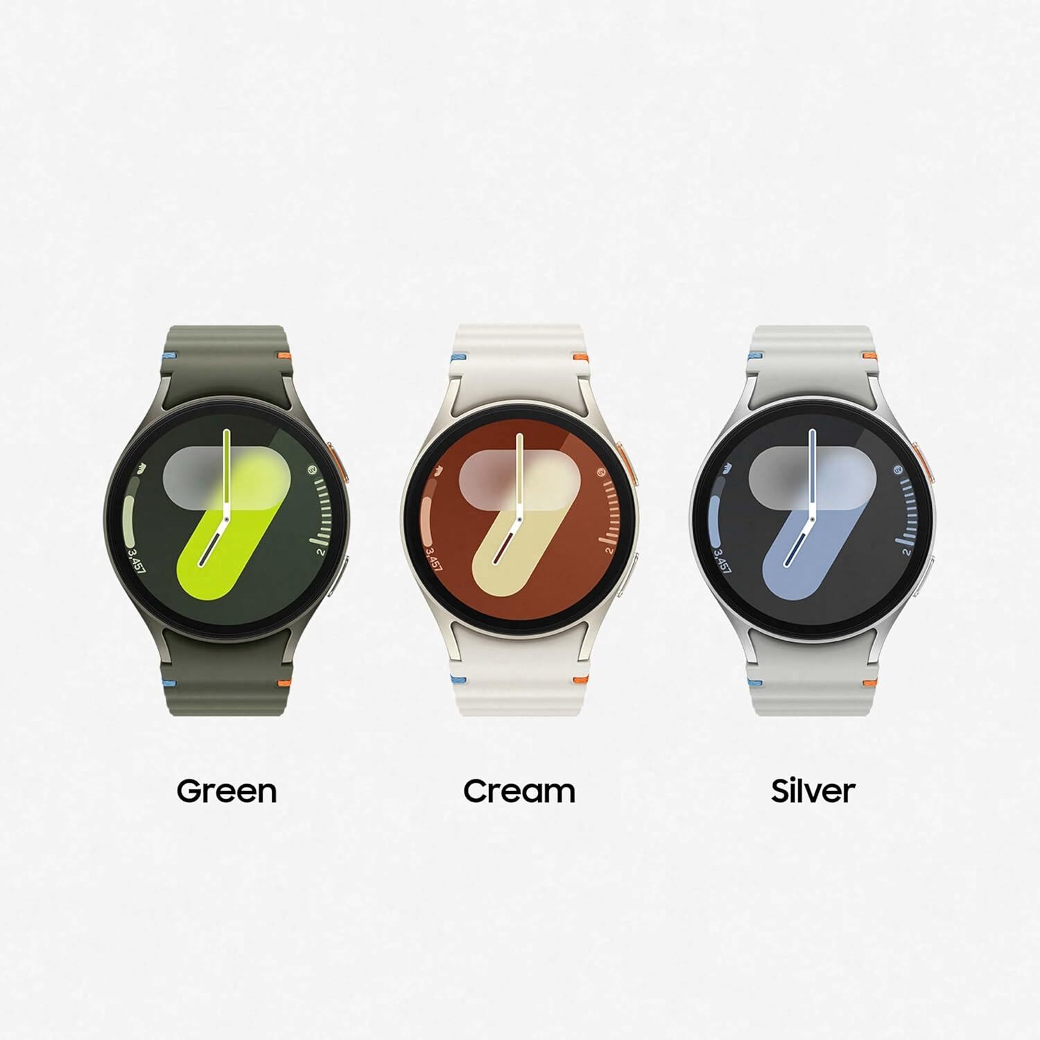 SAMSUNG - Galaxy Watch 7 40ｍｍ クリーム LTE版 新品 NEW Samsung Galaxy Watch7 40mm CREAM (L300) Bluetooth GPS