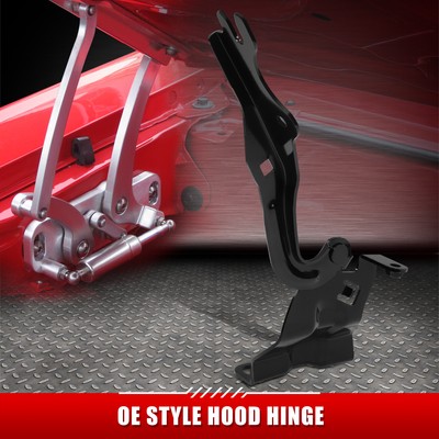 [1 шт.] Для 10-12 Mazda 3 Стальной шарнирный кронштейн капота с правой стороны пассажира в стиле OE