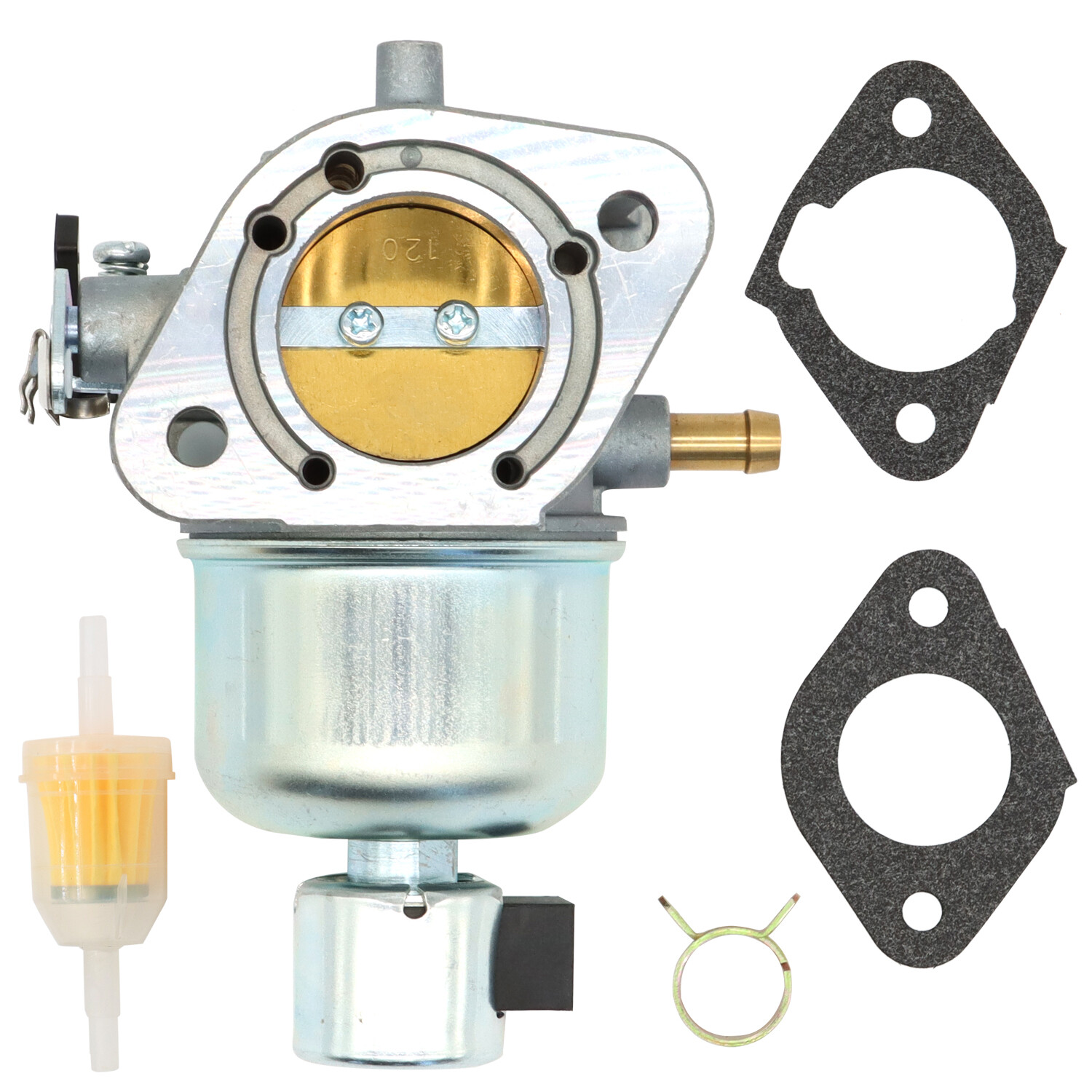 (メル39111様1) Carburetor 15004-0985 For Kawasaki Engine 23 Hp FR691V