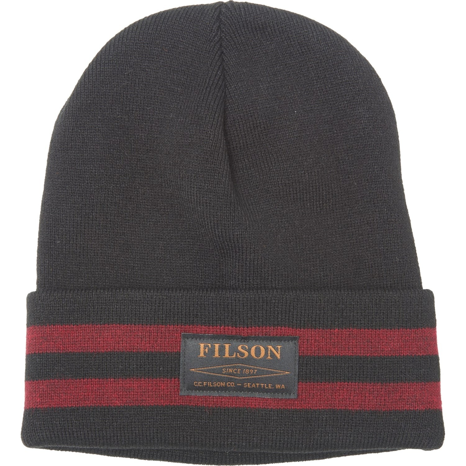 Мужские часы Filson Ballard Watch Beanie, темно-серый/секвойя, сделано в США, новинка