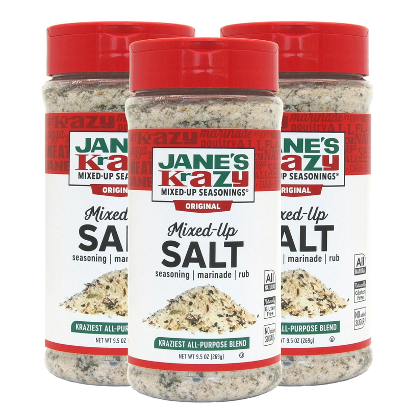 Mixed-Up Original Salt Blend 9.5 Oz (Pack of 3)