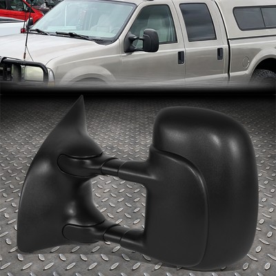 [Складывание вручную] Для 99-07 Ford F-250/350/450/550 SD Зеркало левой боковой двери водителя