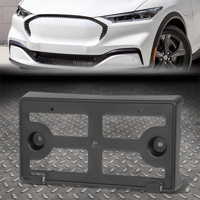 Для 24-25 Ford Mustang OE Style Матовый черный кронштейн крепления переднего номерного знака
