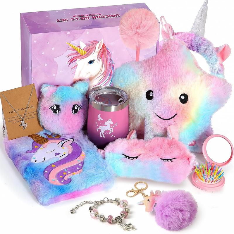 Unicorns Gifts for Girls 5 6 7 8 9 10+ Years Old, Kids Unico