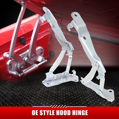 [2Шт] Для 14-19 Soul Steel OE Style Комплект шарнирных креплений для левой и правой стороны капота